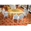 Аренда Прочный обеденный стол и стулья (YC-T01-03)